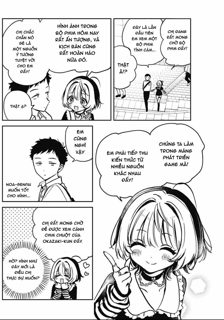 Noa-senpai wa Tomodachi [On going] Chapter 4 trang 8