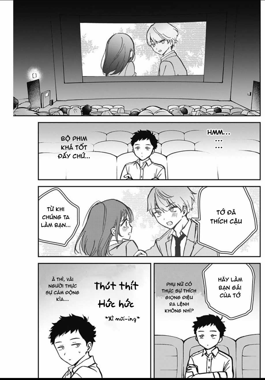 Noa-senpai wa Tomodachi [On going] Chapter 4 trang 9