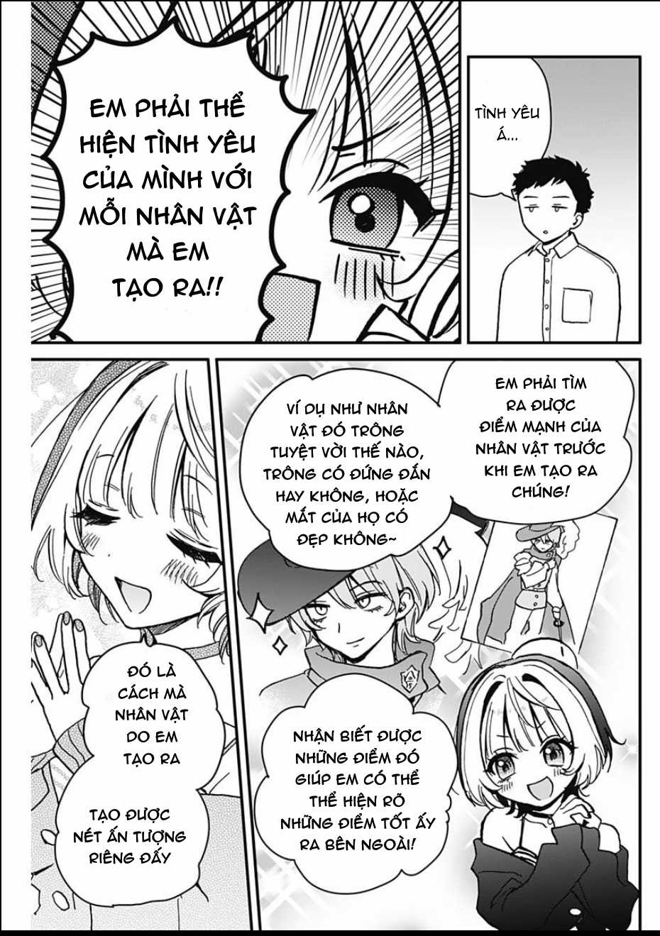 Noa-senpai wa Tomodachi [On going] Chapter 5 trang 11