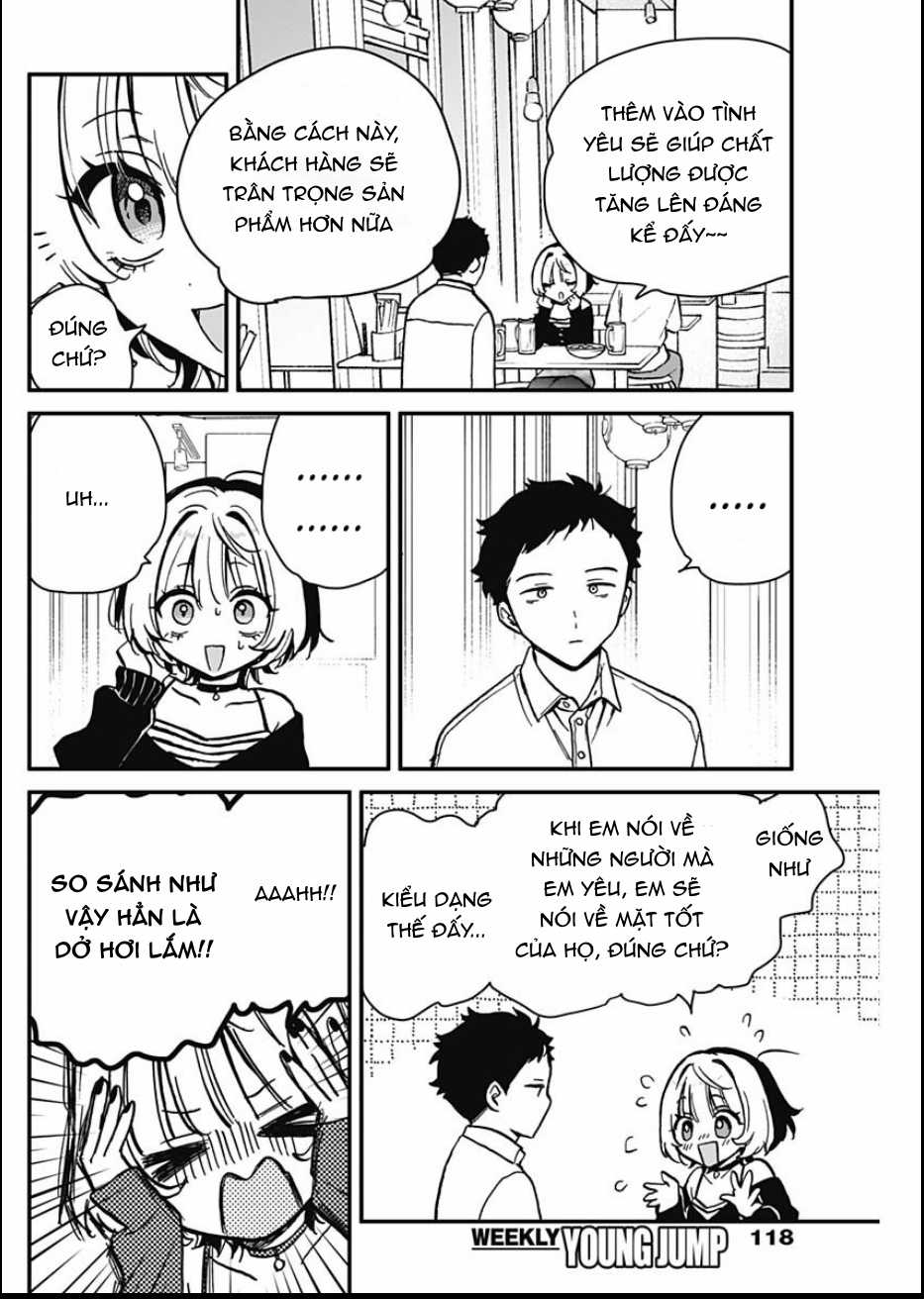 Noa-senpai wa Tomodachi [On going] Chapter 5 trang 12