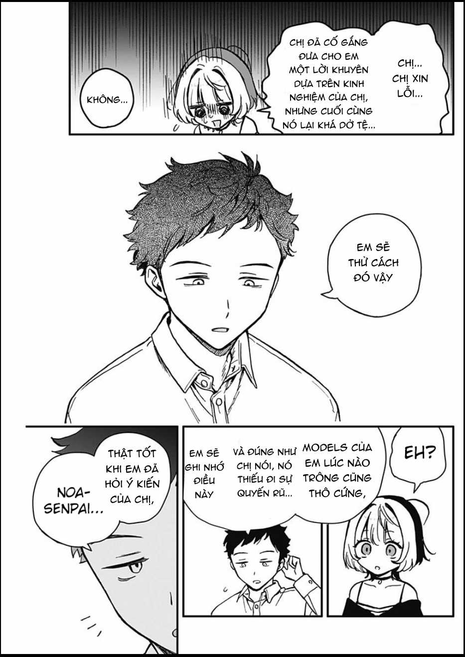 Noa-senpai wa Tomodachi [On going] Chapter 5 trang 13