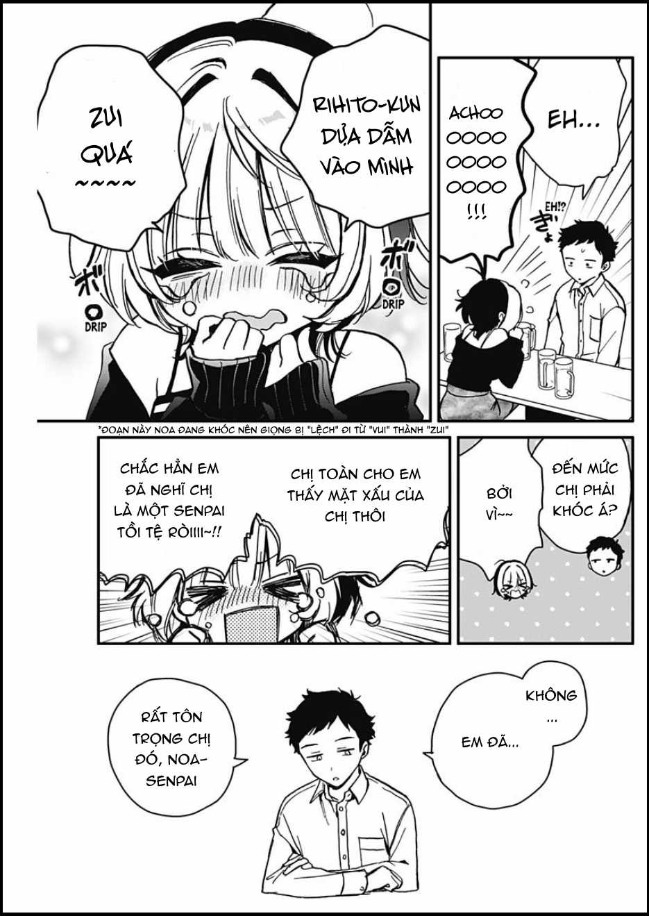 Noa-senpai wa Tomodachi [On going] Chapter 5 trang 15
