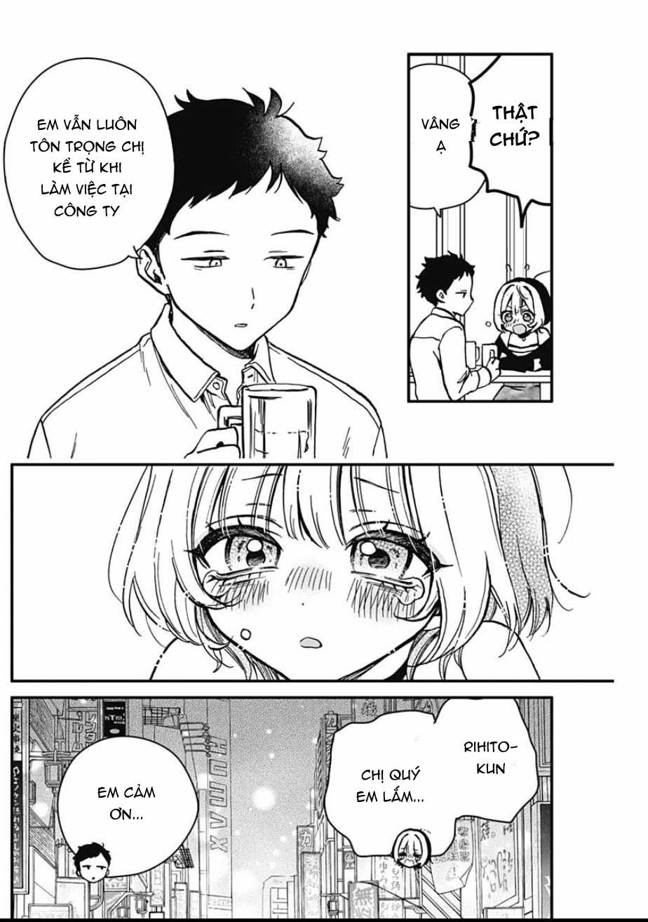 Noa-senpai wa Tomodachi [On going] Chapter 5 trang 16