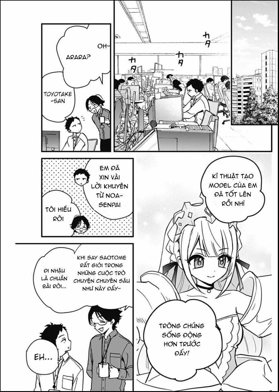 Noa-senpai wa Tomodachi [On going] Chapter 5 trang 17