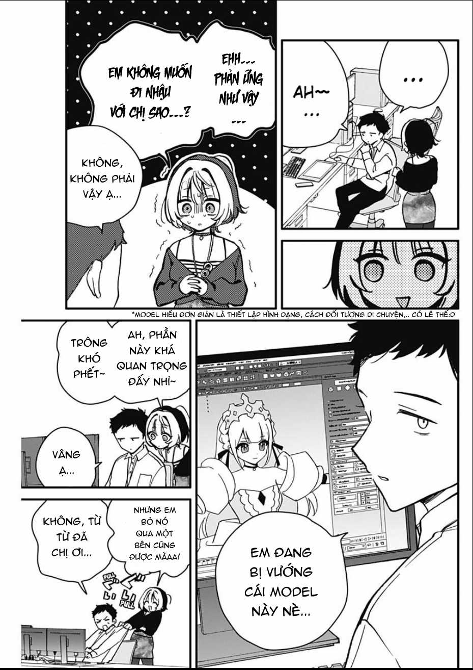 Noa-senpai wa Tomodachi [On going] Chapter 5 trang 3