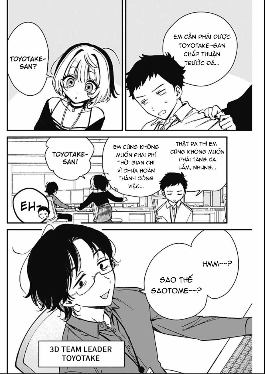Noa-senpai wa Tomodachi [On going] Chapter 5 trang 4