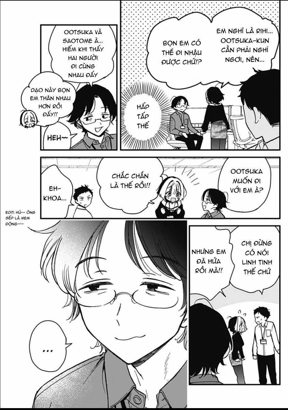 Noa-senpai wa Tomodachi [On going] Chapter 5 trang 5