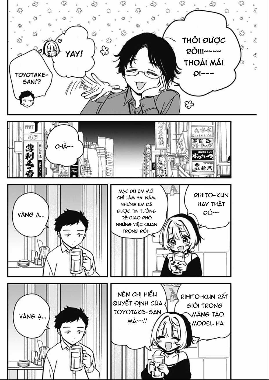 Noa-senpai wa Tomodachi [On going] Chapter 5 trang 6