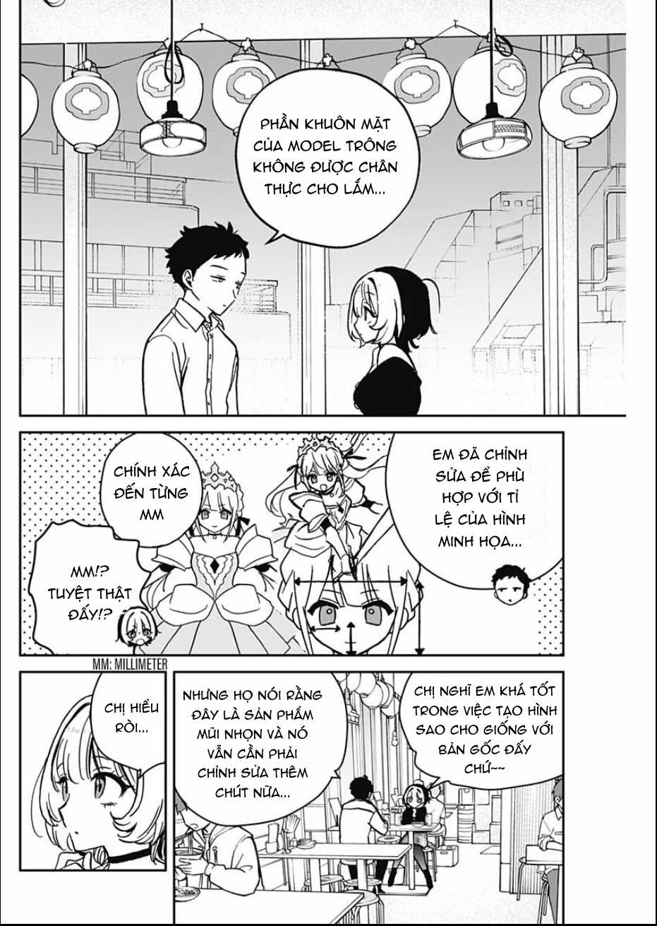 Noa-senpai wa Tomodachi [On going] Chapter 5 trang 8
