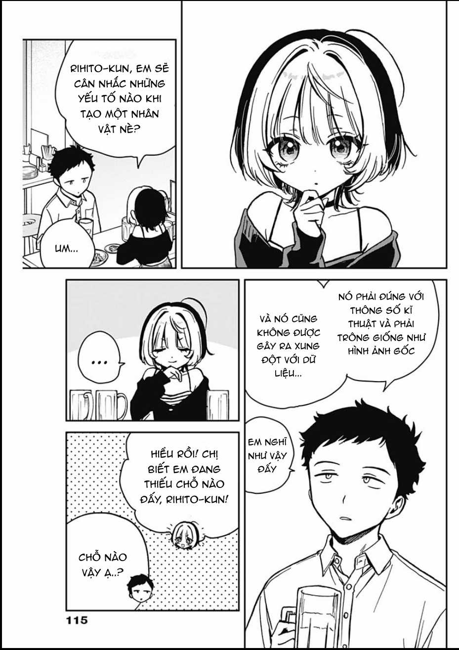 Noa-senpai wa Tomodachi [On going] Chapter 5 trang 9