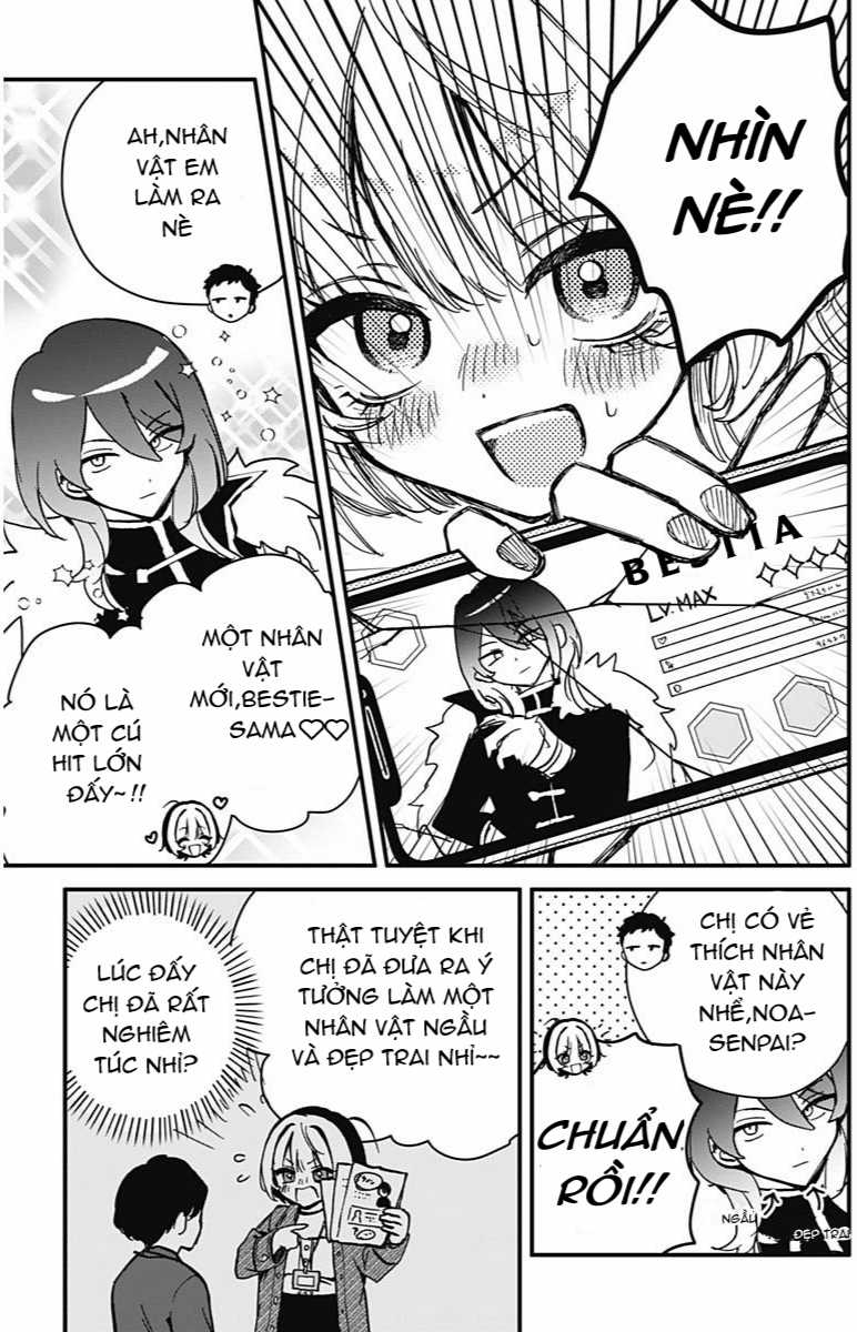 Noa-senpai wa Tomodachi [On going] Chapter 6 trang 10