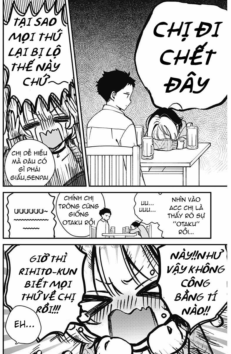 Noa-senpai wa Tomodachi [On going] Chapter 6 trang 12