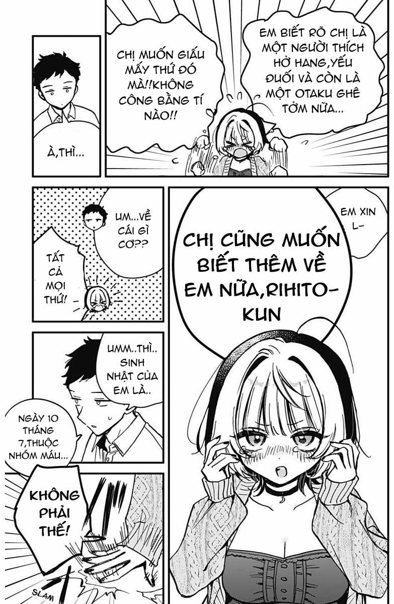 Noa-senpai wa Tomodachi [On going] Chapter 6 trang 13