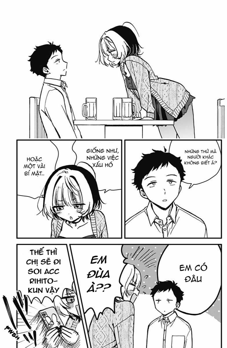 Noa-senpai wa Tomodachi [On going] Chapter 6 trang 15