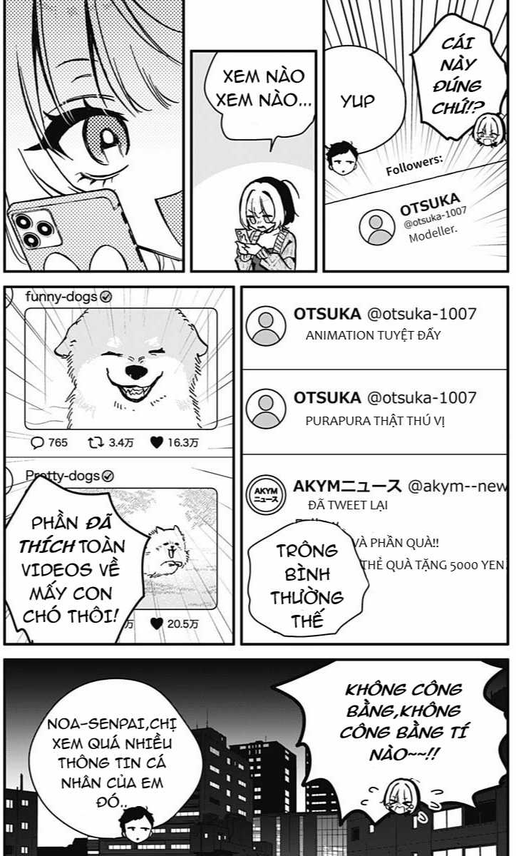 Noa-senpai wa Tomodachi [On going] Chapter 6 trang 16