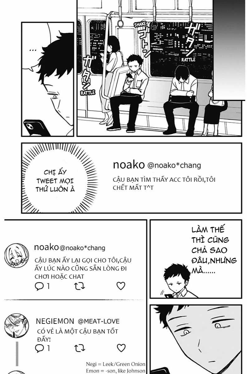 Noa-senpai wa Tomodachi [On going] Chapter 6 trang 17