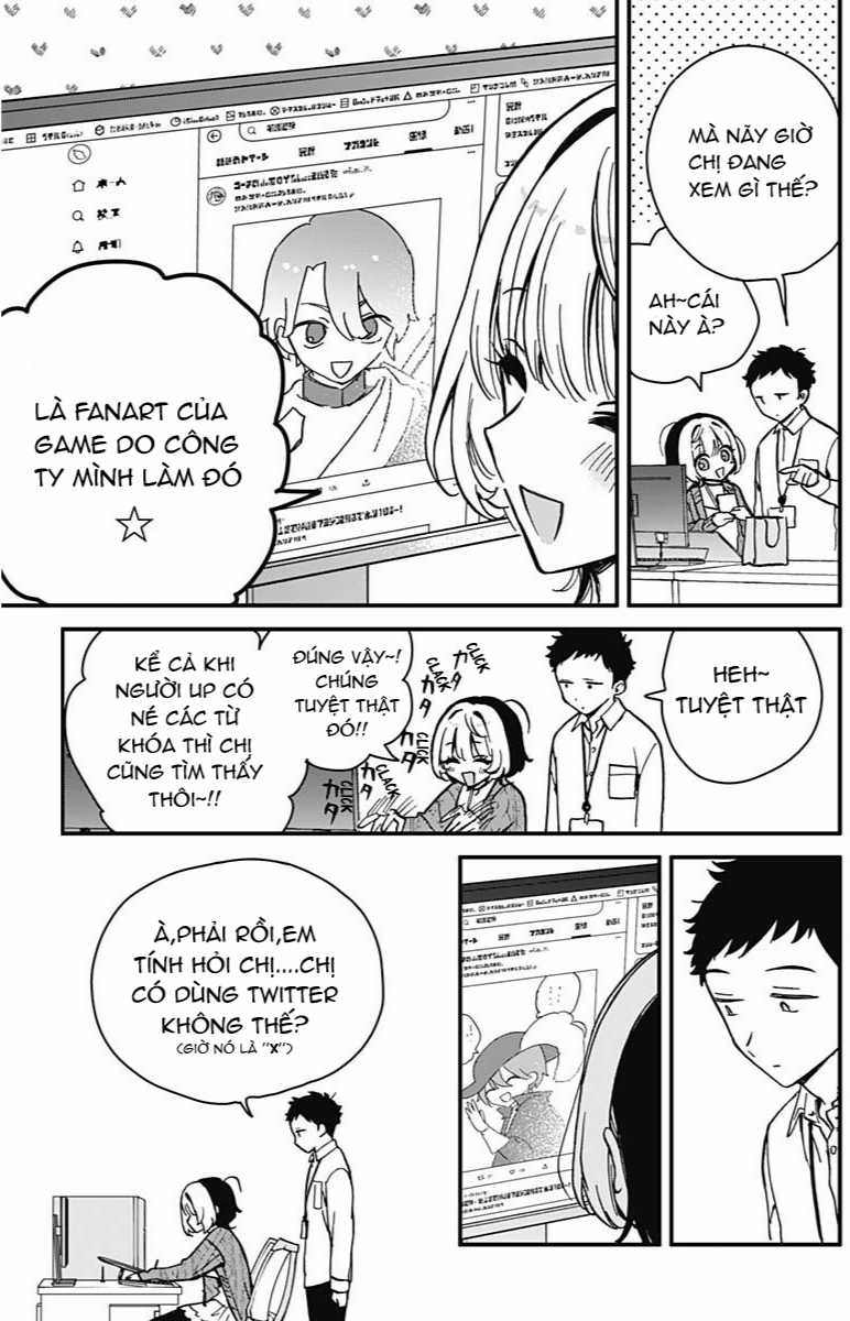 Noa-senpai wa Tomodachi [On going] Chapter 6 trang 3