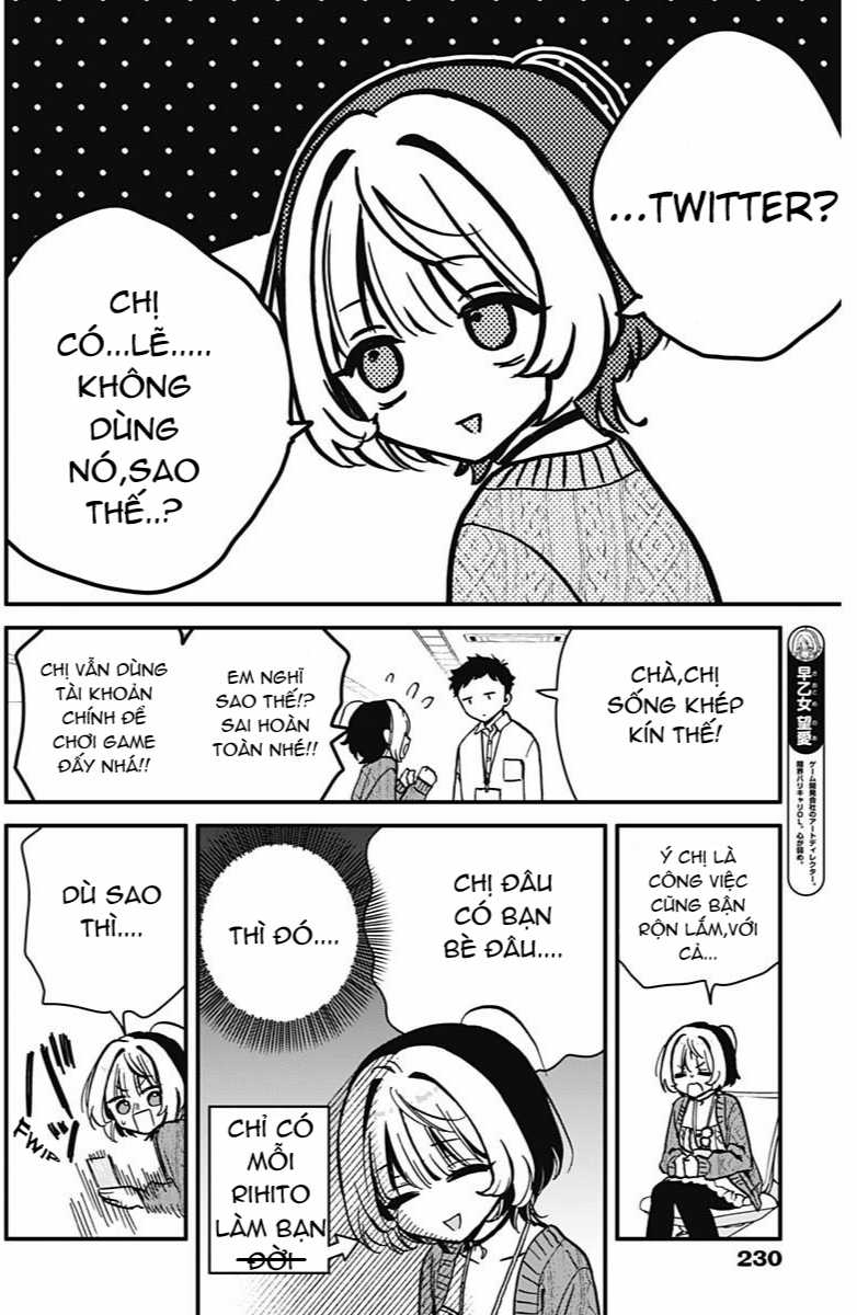 Noa-senpai wa Tomodachi [On going] Chapter 6 trang 4