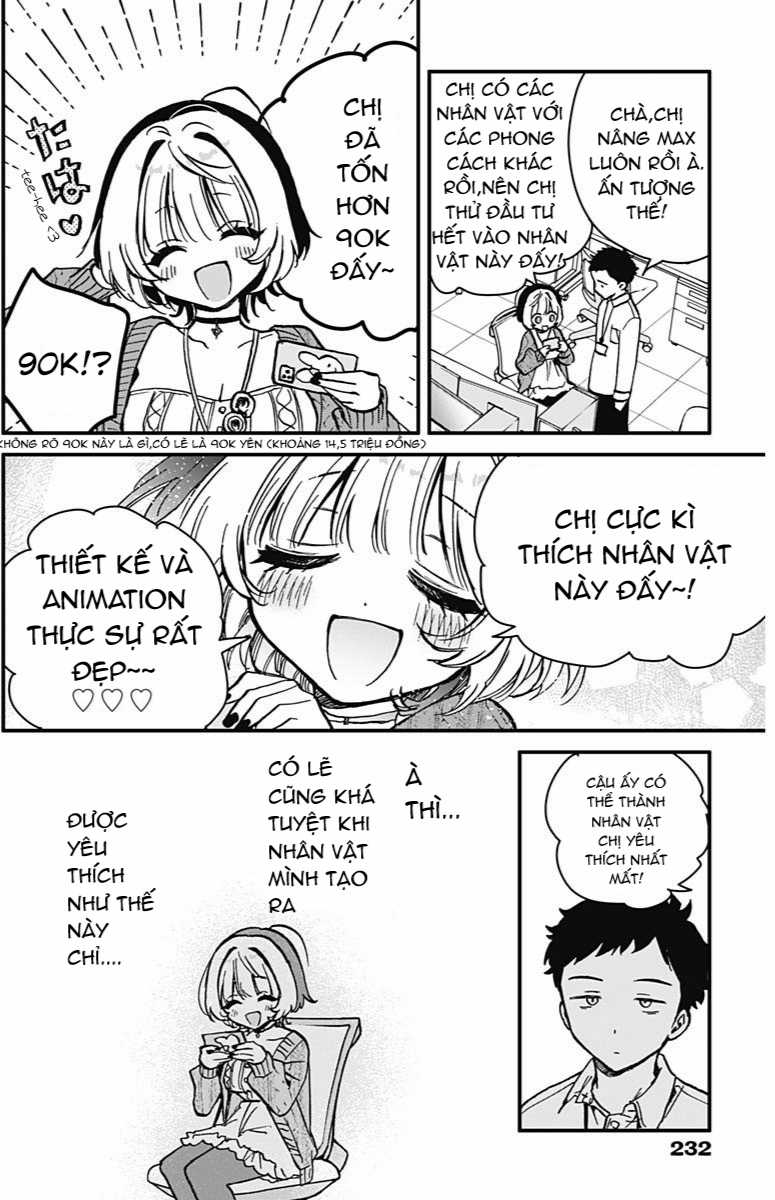 Noa-senpai wa Tomodachi [On going] Chapter 6 trang 5