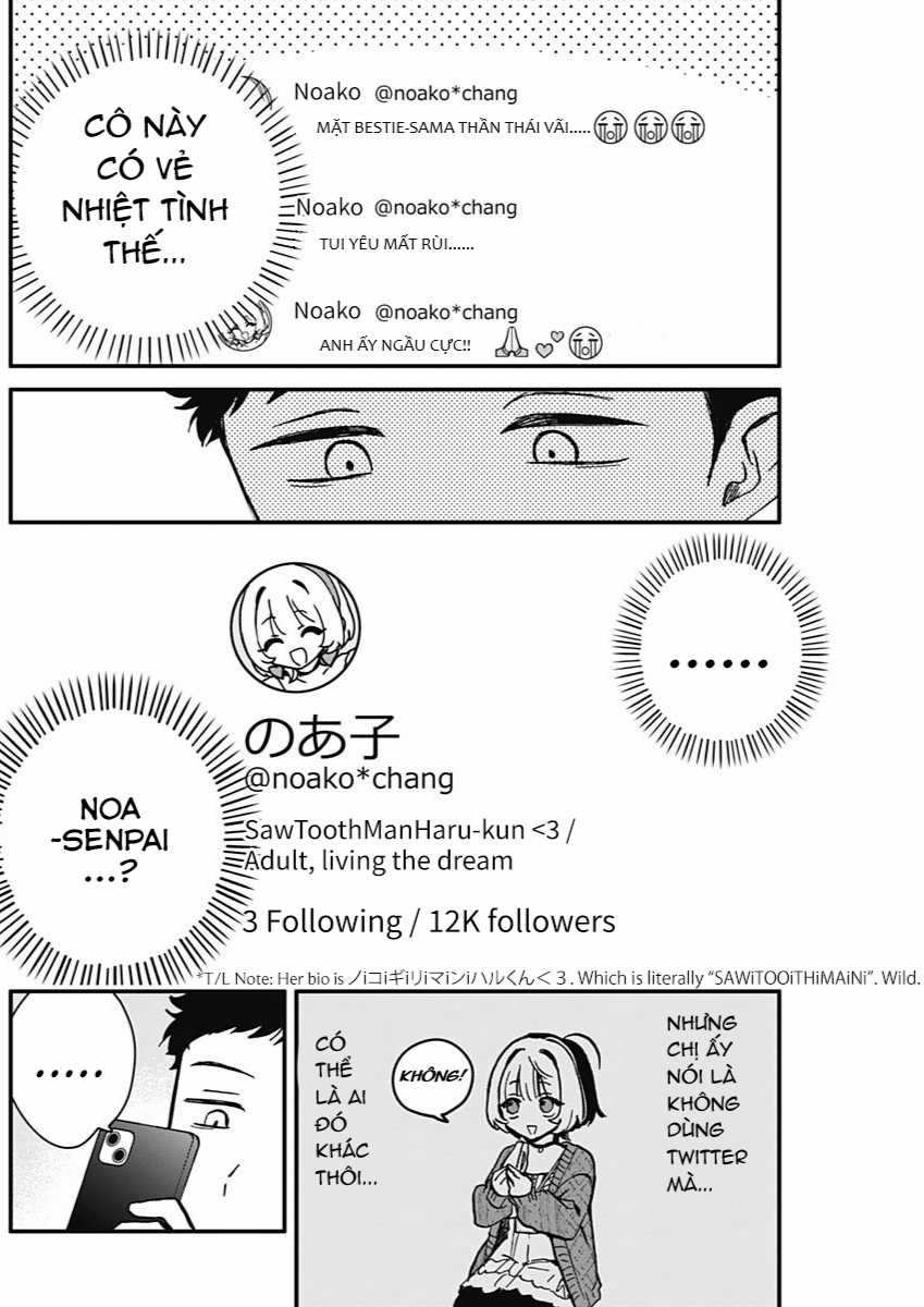 Noa-senpai wa Tomodachi [On going] Chapter 6 trang 7
