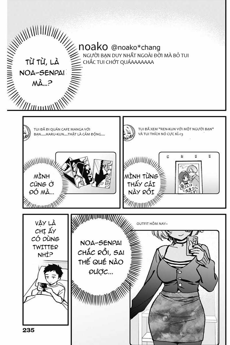 Noa-senpai wa Tomodachi [On going] Chapter 6 trang 8