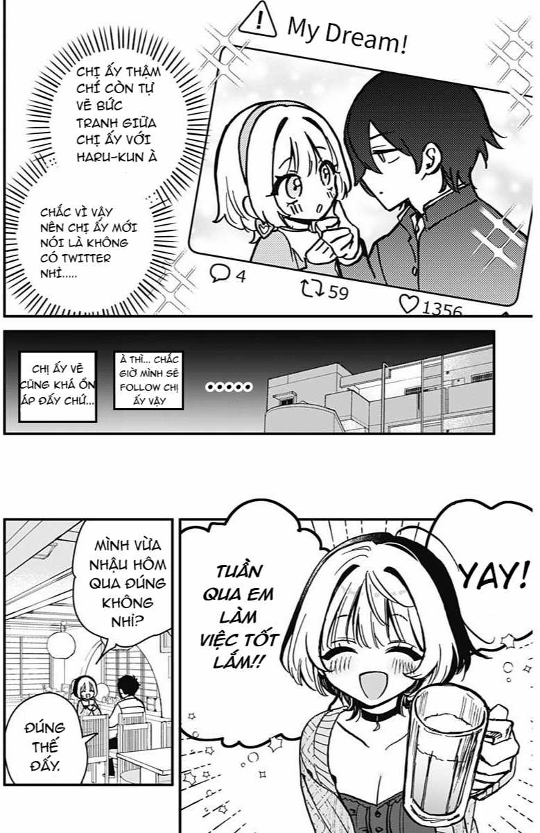 Noa-senpai wa Tomodachi [On going] Chapter 6 trang 9