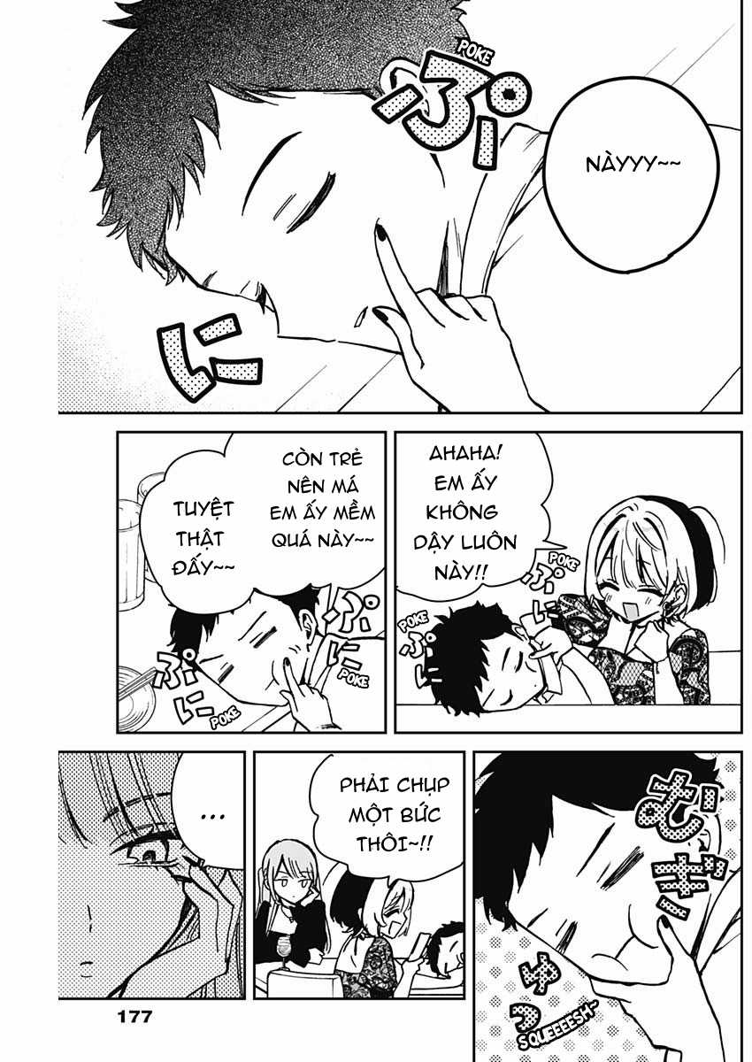 Noa-senpai wa Tomodachi [On going] Chapter 7 trang 11