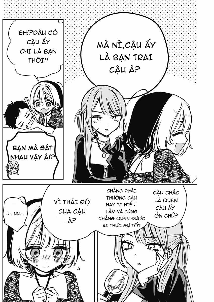 Noa-senpai wa Tomodachi [On going] Chapter 7 trang 12