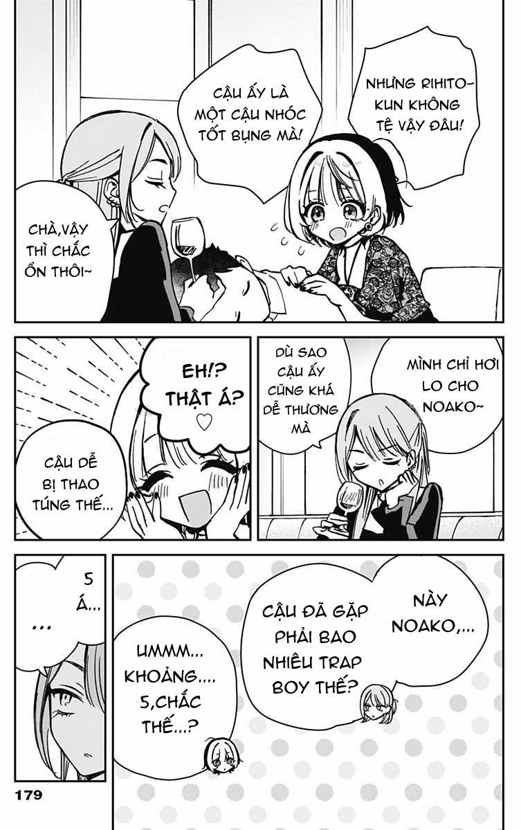 Noa-senpai wa Tomodachi [On going] Chapter 7 trang 13