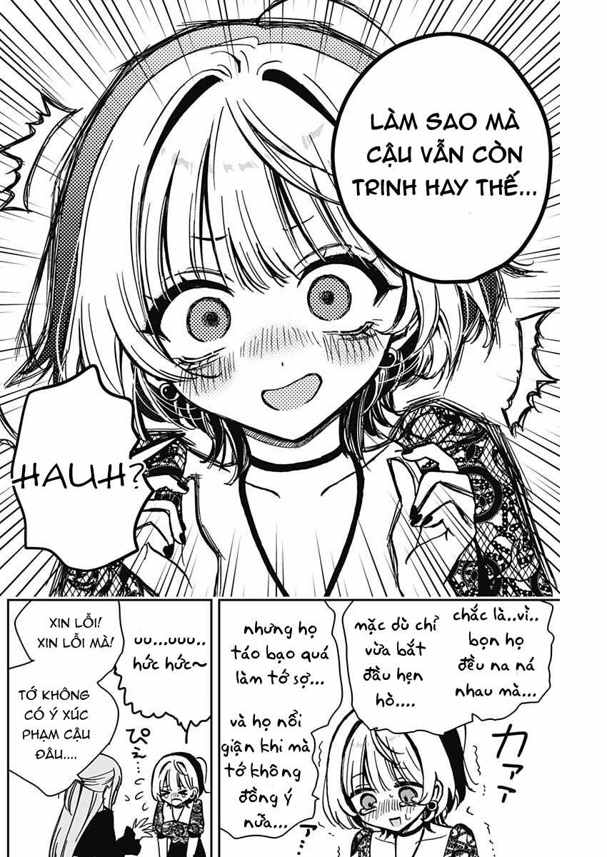 Noa-senpai wa Tomodachi [On going] Chapter 7 trang 14
