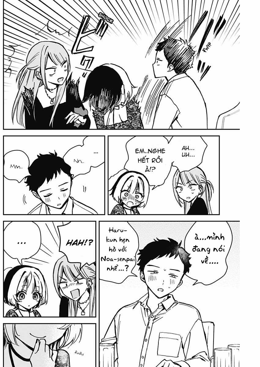 Noa-senpai wa Tomodachi [On going] Chapter 7 trang 16