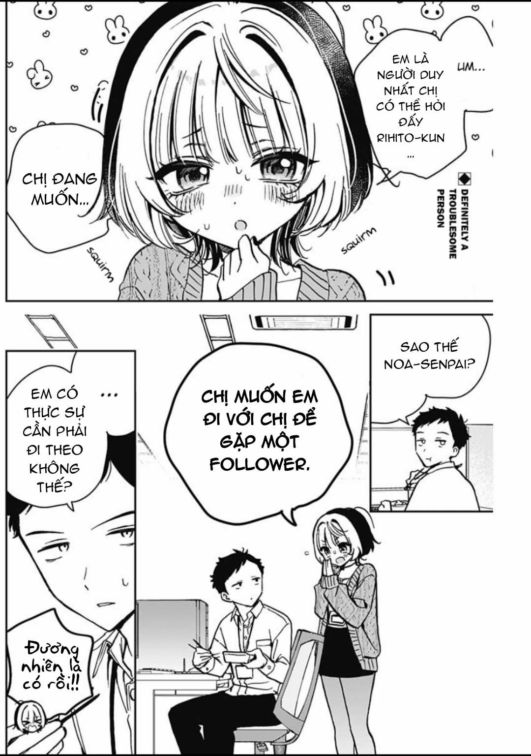Noa-senpai wa Tomodachi [On going] Chapter 7 trang 2