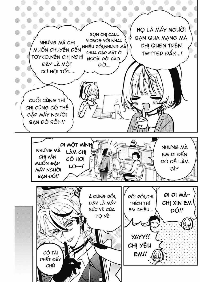 Noa-senpai wa Tomodachi [On going] Chapter 7 trang 3