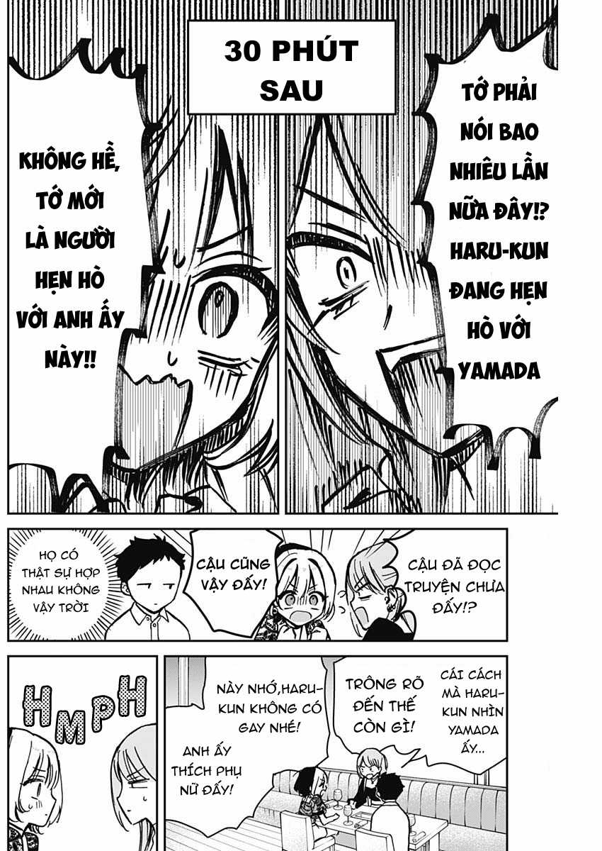 Noa-senpai wa Tomodachi [On going] Chapter 7 trang 8