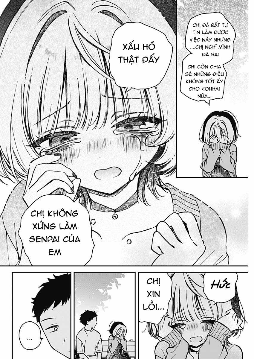 Noa-senpai wa Tomodachi [On going] Chapter 8 trang 12