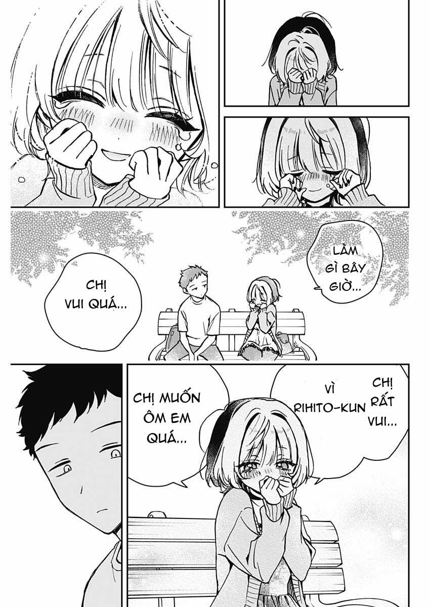Noa-senpai wa Tomodachi [On going] Chapter 8 trang 17