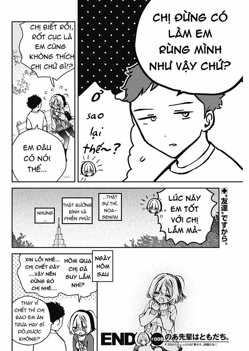 Noa-senpai wa Tomodachi [On going] Chapter 8 trang 18