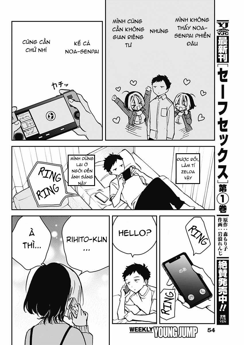 Noa-senpai wa Tomodachi [On going] Chapter 8 trang 4