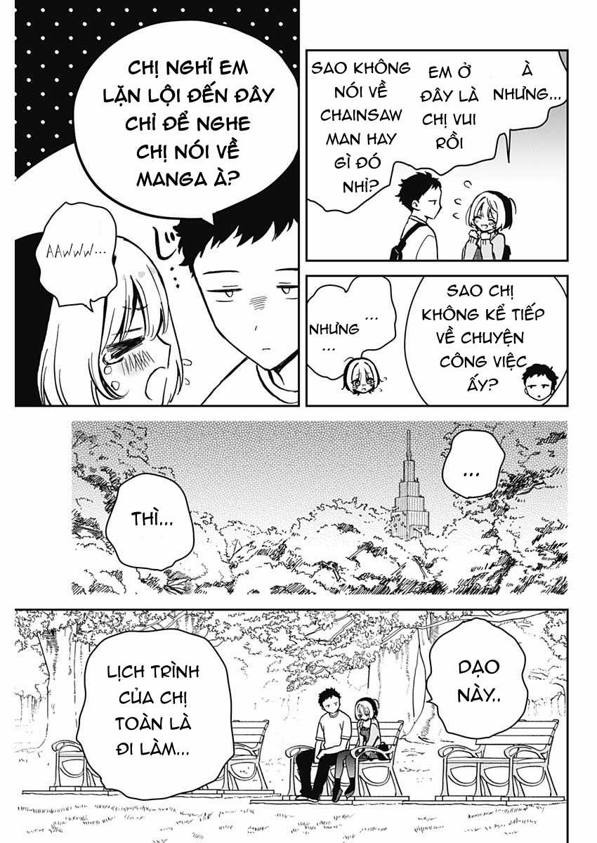 Noa-senpai wa Tomodachi [On going] Chapter 8 trang 9