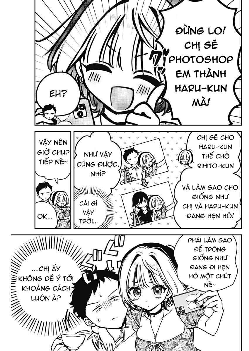 Noa-senpai wa Tomodachi [On going] Chapter 9 trang 11