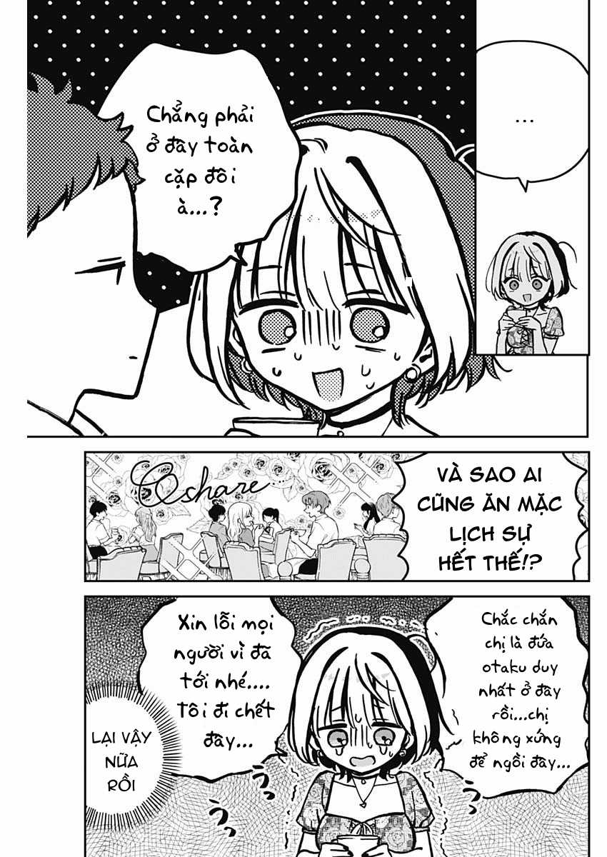 Noa-senpai wa Tomodachi [On going] Chapter 9 trang 13
