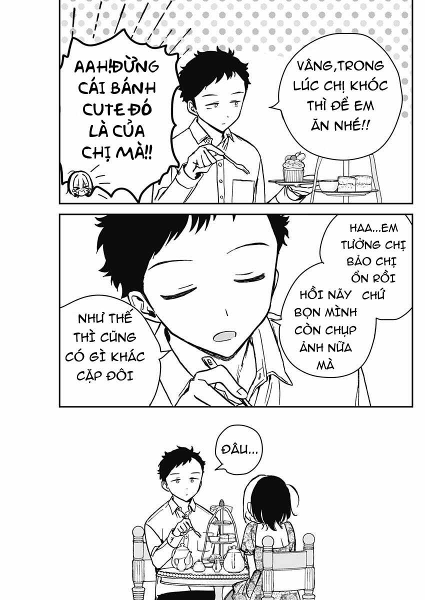Noa-senpai wa Tomodachi [On going] Chapter 9 trang 15