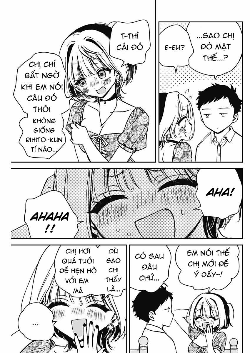 Noa-senpai wa Tomodachi [On going] Chapter 9 trang 17