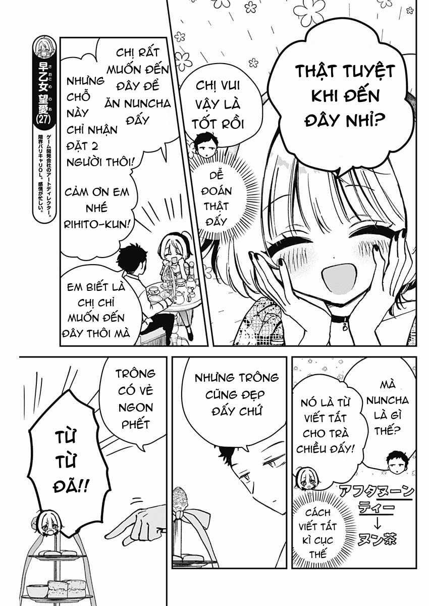Noa-senpai wa Tomodachi [On going] Chapter 9 trang 7