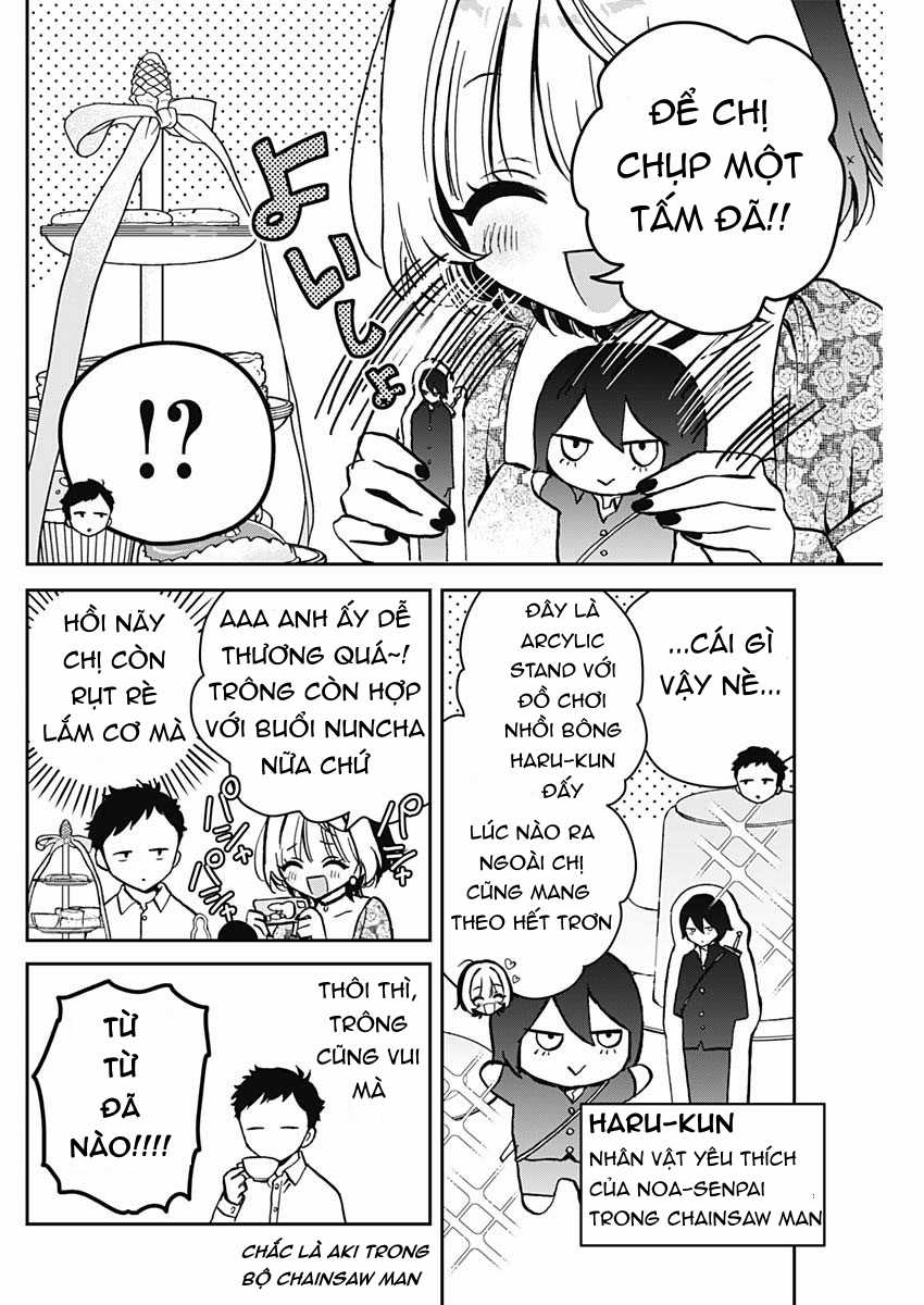 Noa-senpai wa Tomodachi [On going] Chapter 9 trang 8
