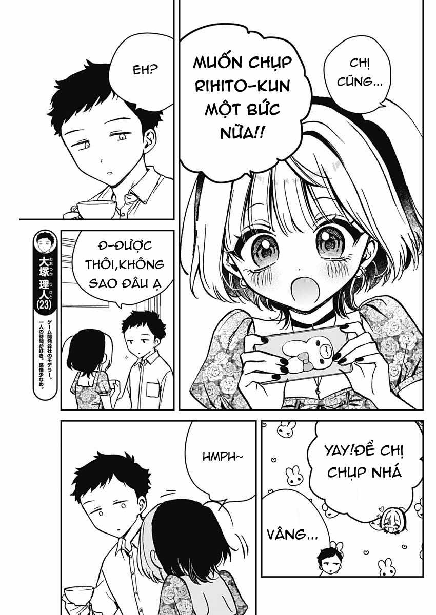 Noa-senpai wa Tomodachi [On going] Chapter 9 trang 9