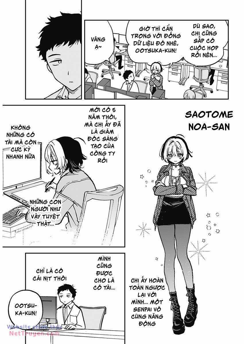 Noa-Senpai Wa Tomodachi Chapter 1 trang 10