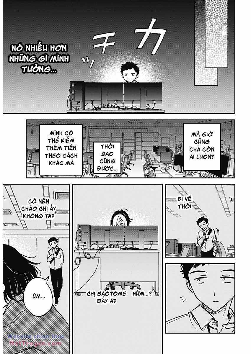 Noa-Senpai Wa Tomodachi Chapter 1 trang 12