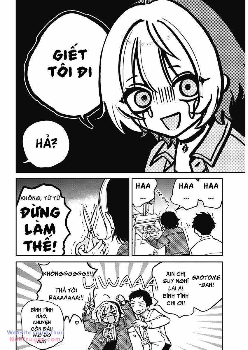 Noa-Senpai Wa Tomodachi Chapter 1 trang 15