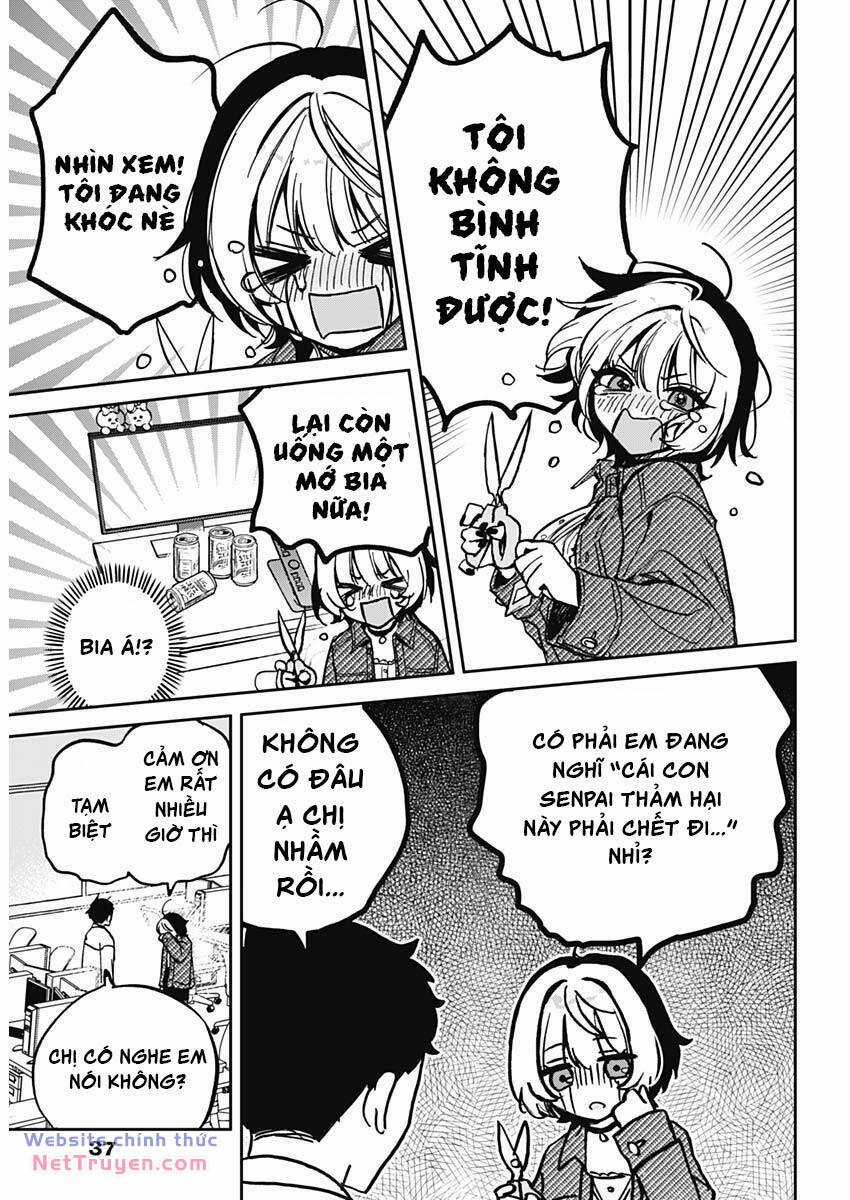 Noa-Senpai Wa Tomodachi Chapter 1 trang 16